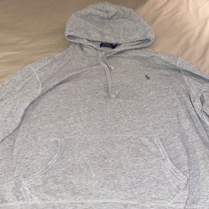 Gray Ralph Lauren Sweatshirt